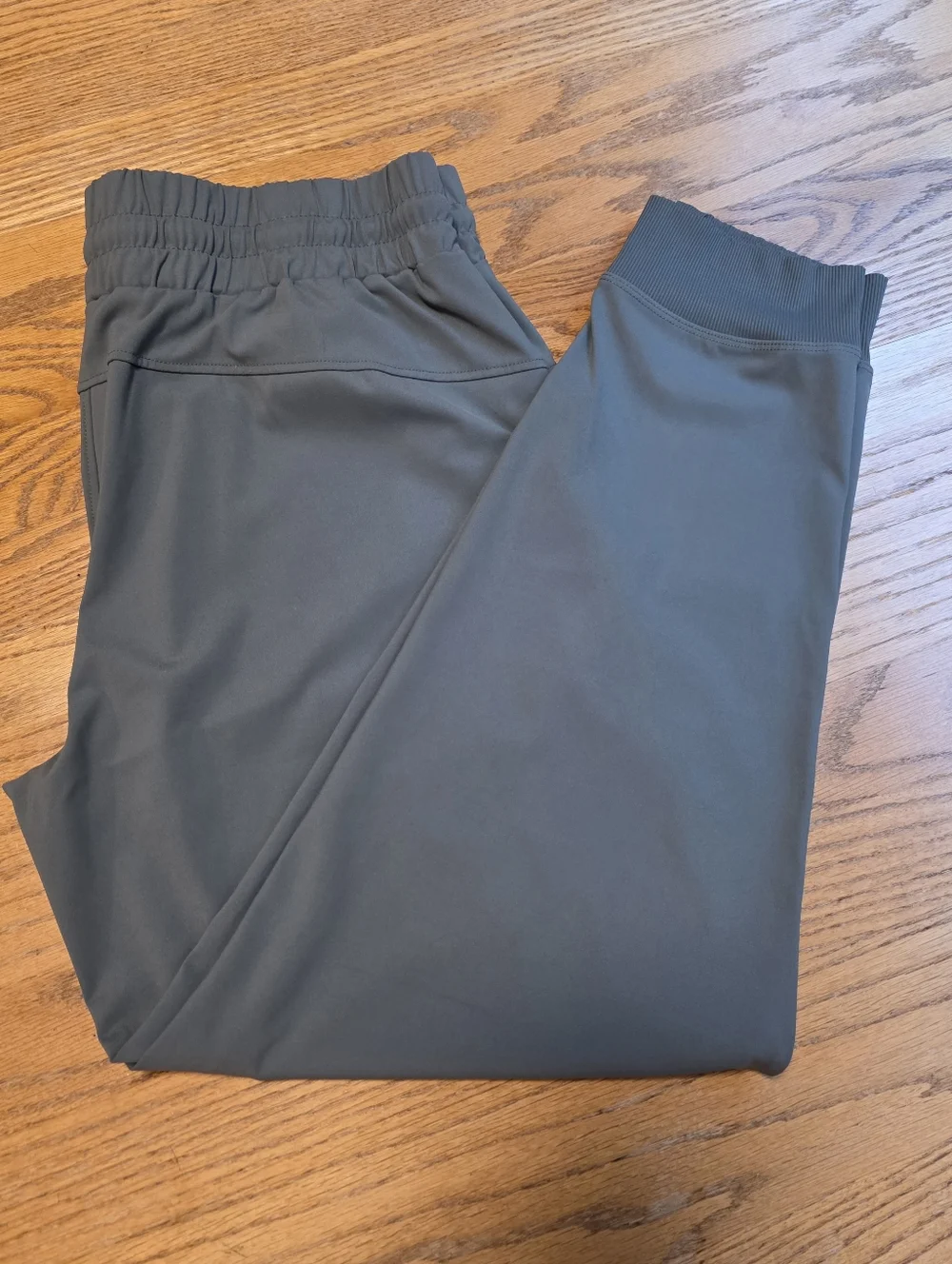 Member's Mark Women's Travel Jogger Olive Green Size L - Picture 14 of 16